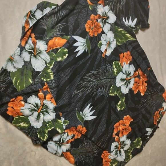 USED George Men's Short Sleeve Shirt - Picture 2 of 6